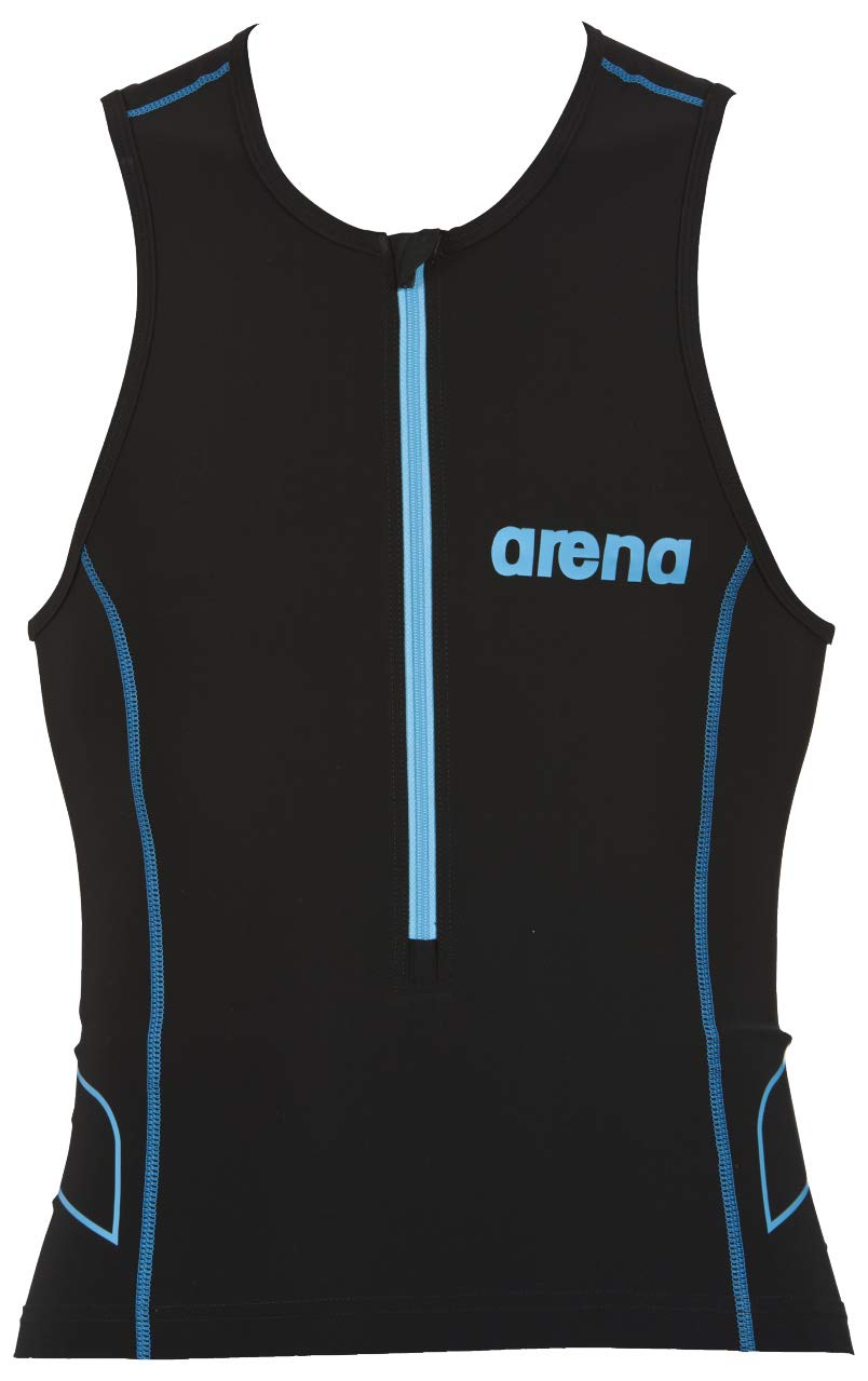 Amazon | Arena Tritop St トライアスロン スイムトップ、ブラック